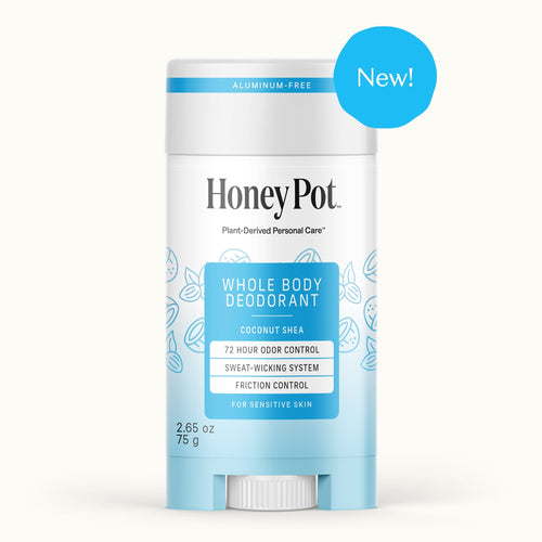 Coconut Shea Whole Body Deodorant